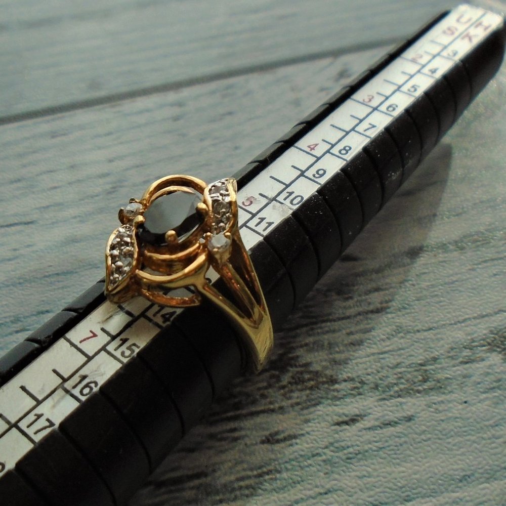 Cocktail ring gold - Picture 2 of 5